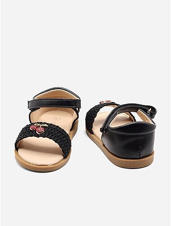 Sandalias con velcro