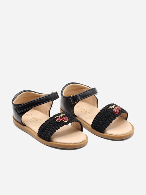 Sandalias con velcro - Kiabi Sandalias con velcro - Kiabi