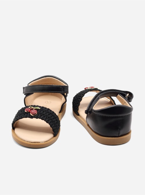 Sandalias con velcro - Kiabi Sandalias con velcro - Kiabi