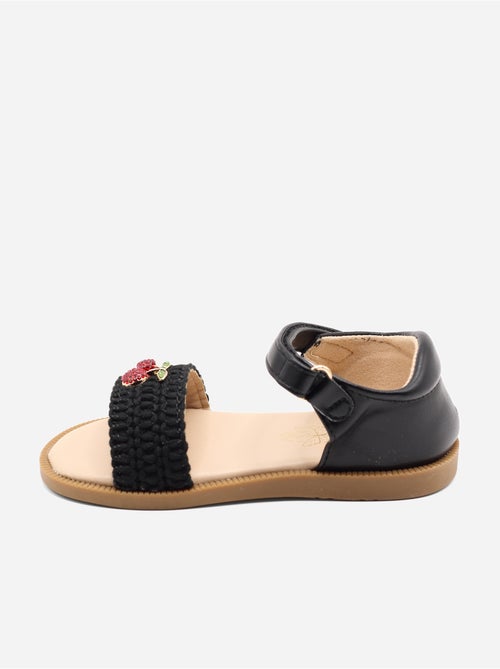 Sandalias con velcro - Kiabi Sandalias con velcro - Kiabi