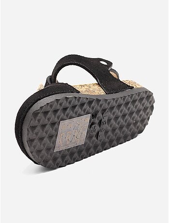 Sandalias con velcro