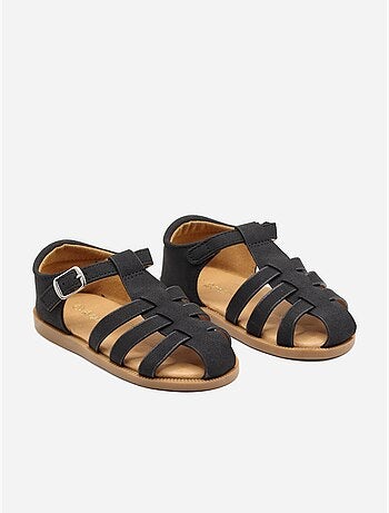 Sandalias con velcro