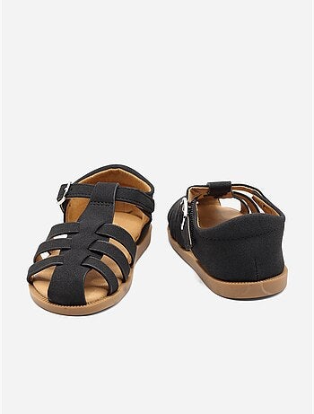 Sandalias con velcro
