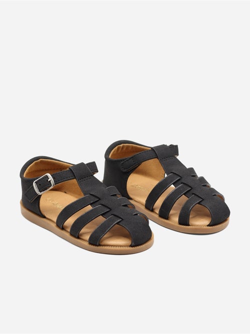 Sandalias con velcro - Kiabi Sandalias con velcro - Kiabi