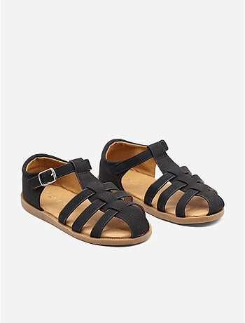 Sandalias con velcro