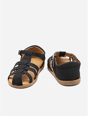 Sandalias con velcro