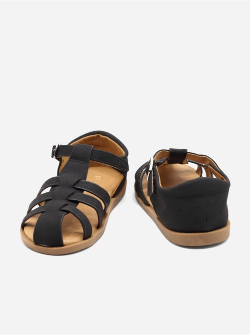Sandalias con velcro - Kiabi Sandalias con velcro - Kiabi