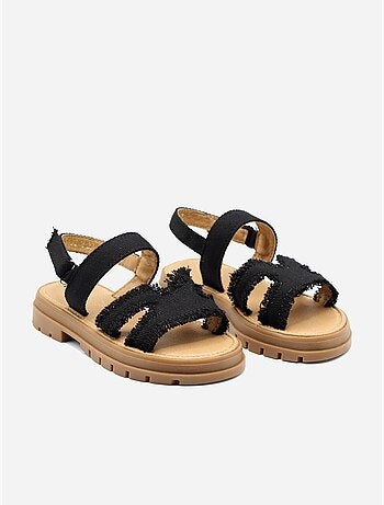 Sandalias con velcro