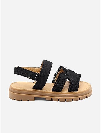 Sandalias con velcro