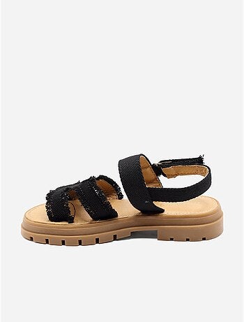 Sandalias con velcro