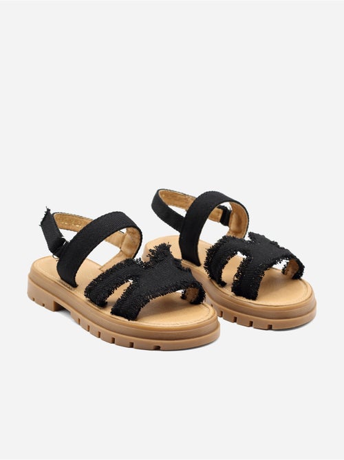 Sandalias con velcro - Kiabi Sandalias con velcro - Kiabi