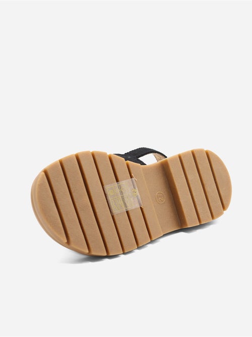 Sandalias con velcro - Kiabi Sandalias con velcro - Kiabi