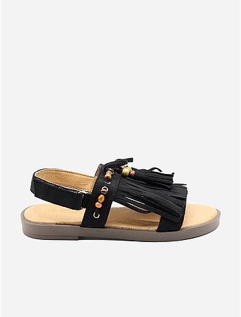 Sandalias con velcro