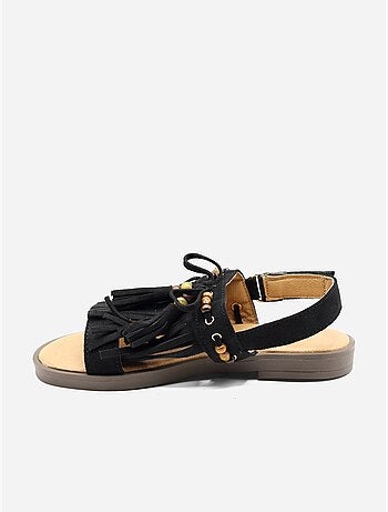 Sandalias con velcro