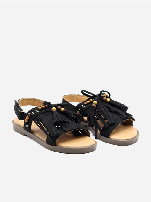 Sandalias con velcro - Kiabi Sandalias con velcro - Kiabi