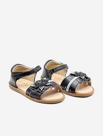 Sandalias con velcro