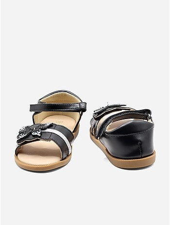 Sandalias con velcro