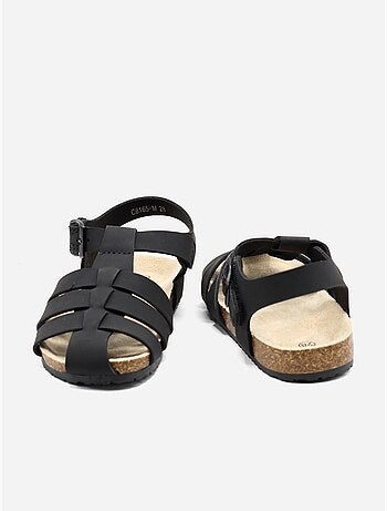 Sandalias con velcro