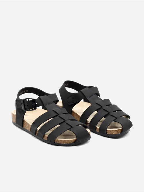 Sandalias con velcro - Kiabi Sandalias con velcro - Kiabi