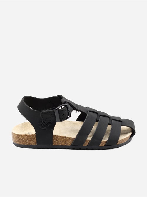 Sandalias con velcro - Kiabi Sandalias con velcro - Kiabi