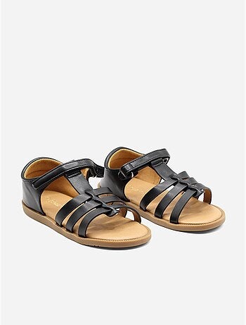Sandalias con velcro