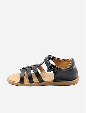 Sandalias con velcro