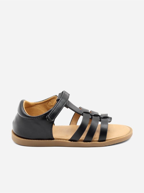 Sandalias con velcro - Kiabi Sandalias con velcro - Kiabi