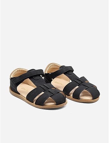Sandalias con velcro