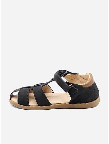 Sandalias con velcro
