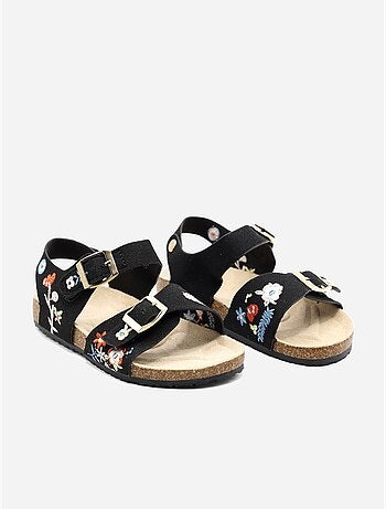 Sandalias con velcro