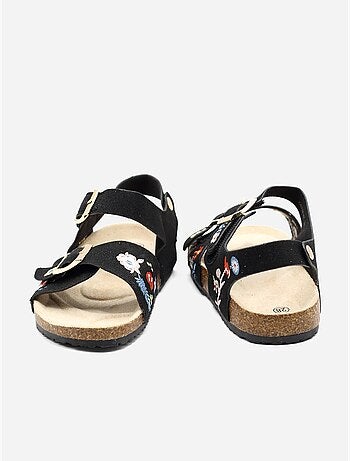 Sandalias con velcro