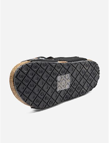 Sandalias con velcro