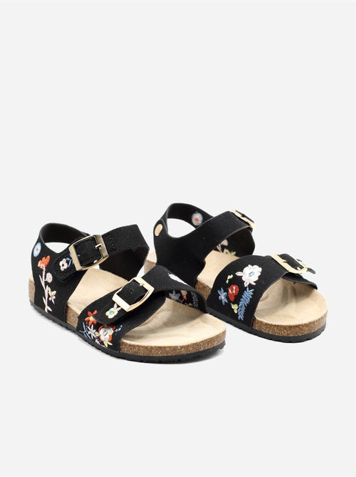 Sandalias con velcro - Kiabi Sandalias con velcro - Kiabi