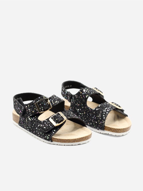Sandalias con velcro - Kiabi Sandalias con velcro - Kiabi