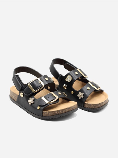 Sandalias con velcro - Kiabi Sandalias con velcro - Kiabi