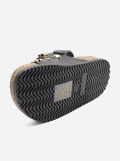 Sandalias con velcro - Kiabi Sandalias con velcro - Kiabi
