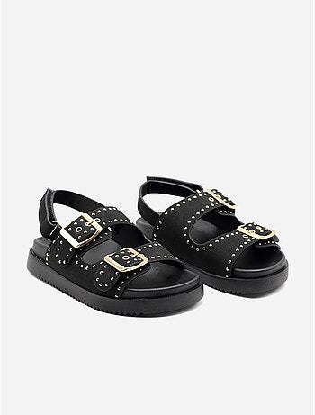 Sandalias con velcro