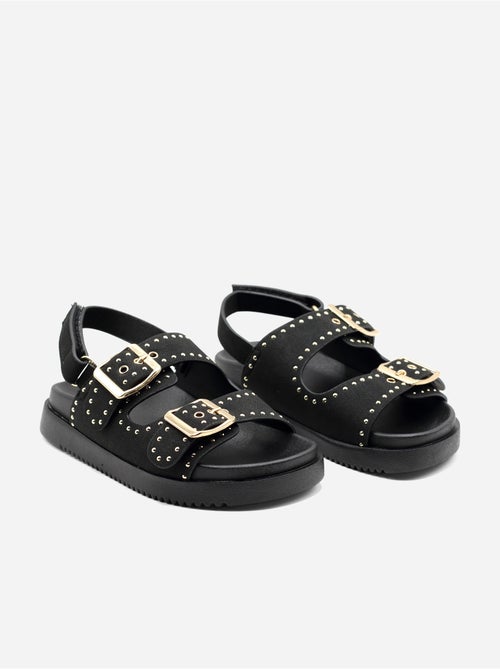 Sandalias con velcro - Kiabi Sandalias con velcro - Kiabi