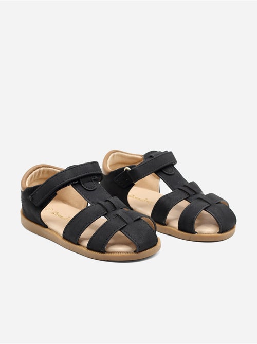 Sandalias con velcro - Kiabi Sandalias con velcro - Kiabi