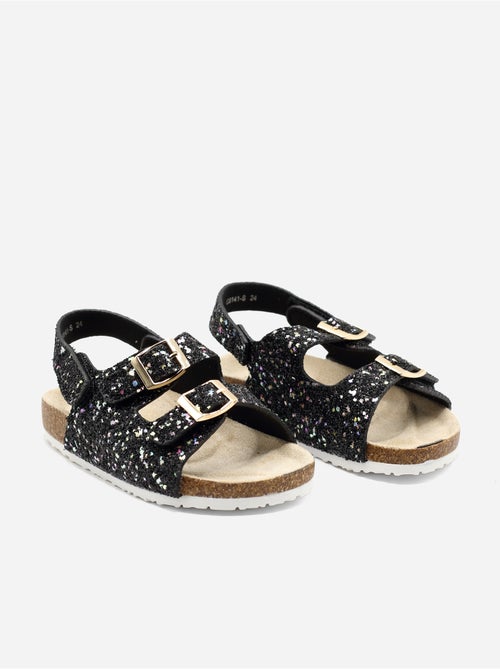 Sandalias con velcro - Kiabi Sandalias con velcro - Kiabi