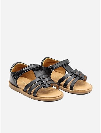 Sandalias con velcro