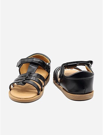 Sandalias con velcro