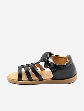 Sandalias con velcro