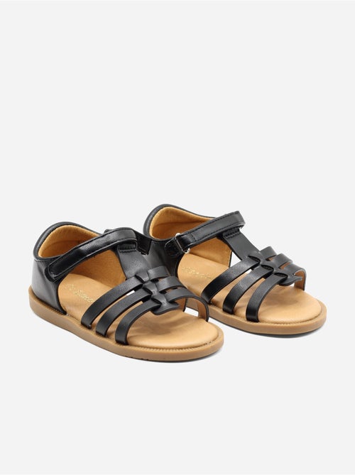 Sandalias con velcro - Kiabi Sandalias con velcro - Kiabi