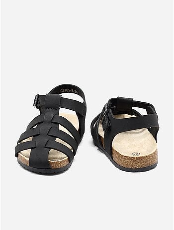 Sandalias con velcro