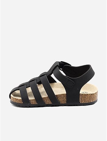 Sandalias con velcro