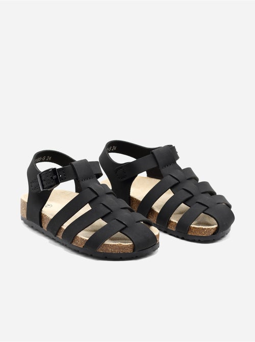Sandalias con velcro - Kiabi Sandalias con velcro - Kiabi