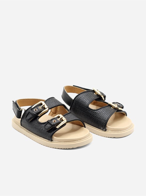Sandalias con velcro - Kiabi Sandalias con velcro - Kiabi