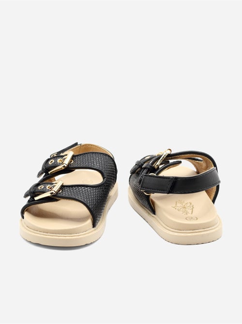 Sandalias con velcro - Kiabi Sandalias con velcro - Kiabi