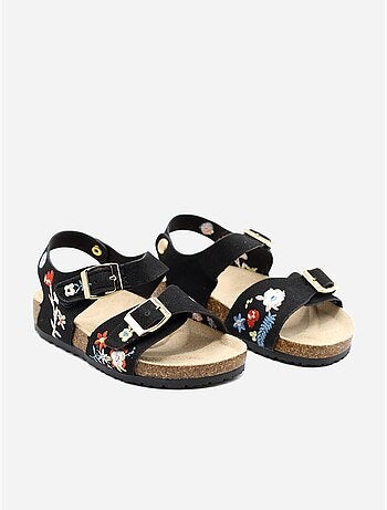 Sandalias con velcro